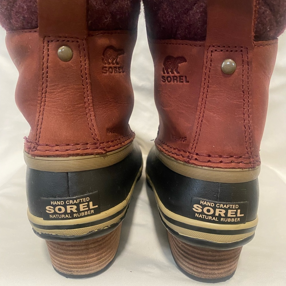 Sorrel Slimpack 11 Lace up Winter Snow Boots Size 7 - Picture 4 of 7